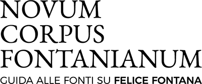 Novum corpus fontanianum